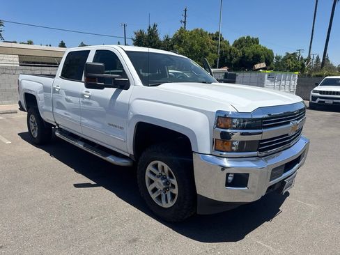 Used 2017 Chevrolet Silverado 2500 LT w/ All Star Edition AWD/4WD image 1