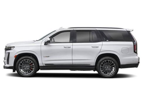 Certified 2024 Cadillac Escalade V w/ LPO, ONYX Package AWD/4WD image 3