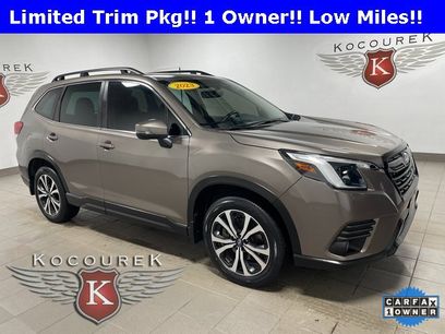 Used 2023 Subaru Forester Limited