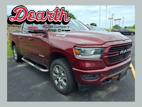 Used 2020 RAM 1500 Big Horn AWD/4WD image 1