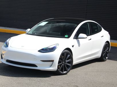 Used 2021 Tesla Model 3 Standard Range Plus