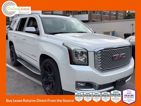 Used 2017 GMC Yukon Denali w/ Open Road Package image 1