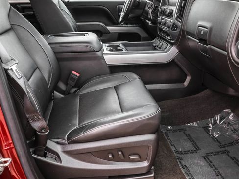 Used 2016 Chevrolet Silverado 1500 LTZ Z71 w/ LTZ Plus Package AWD/4WD image 38