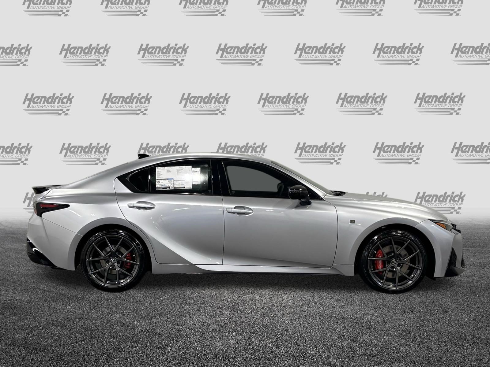 New 2026 Lexus IS 350 F Sport w/ Technology Package RWD image 9