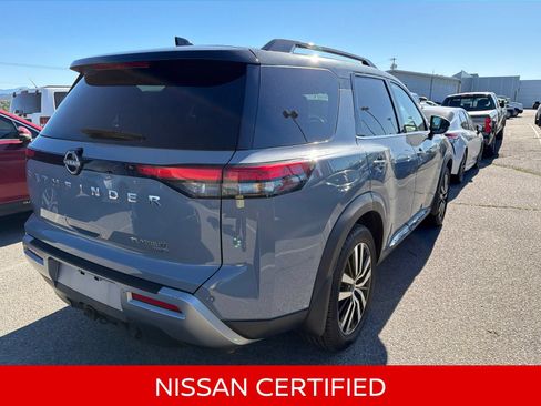 Certified 2023 Nissan Pathfinder Platinum AWD/4WD image 10
