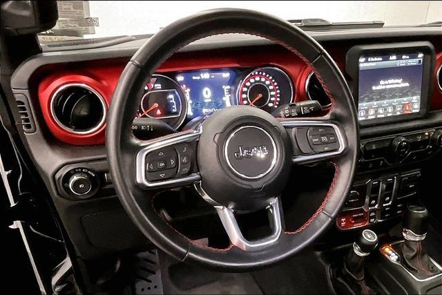 Used 2021 Jeep Wrangler Rubicon w/ Uconnect 4C Nav & Sound Group AWD/4WD image 6