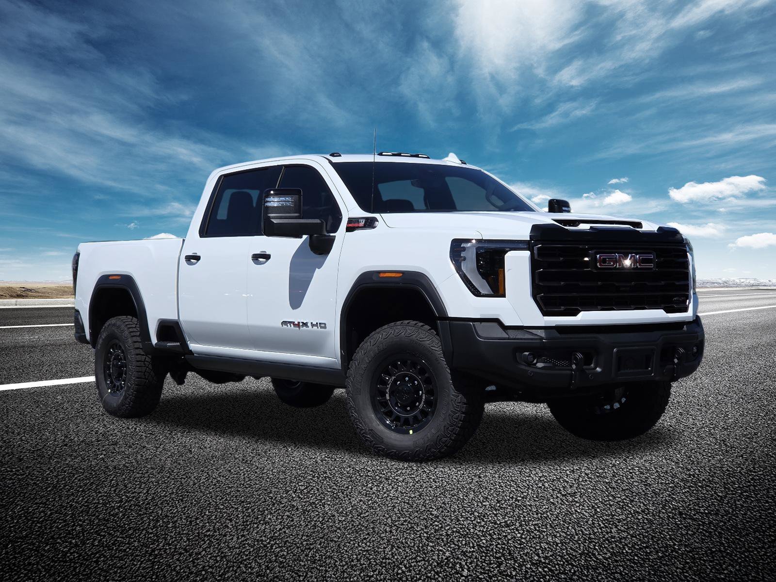 New 2026 GMC Sierra 2500 AT4X w/ AT4X AEV Edition AWD/4WD image 2