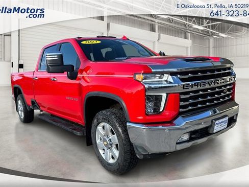 Used 2023 Chevrolet Silverado 3500 LTZ w/ LTZ Premium Package image 1
