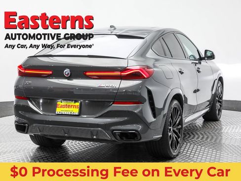 Used 2023 BMW X6 M50i w/ Executive Package AWD/4WD image 5