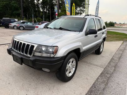 Used 2002 Jeep Grand Cherokee Sport