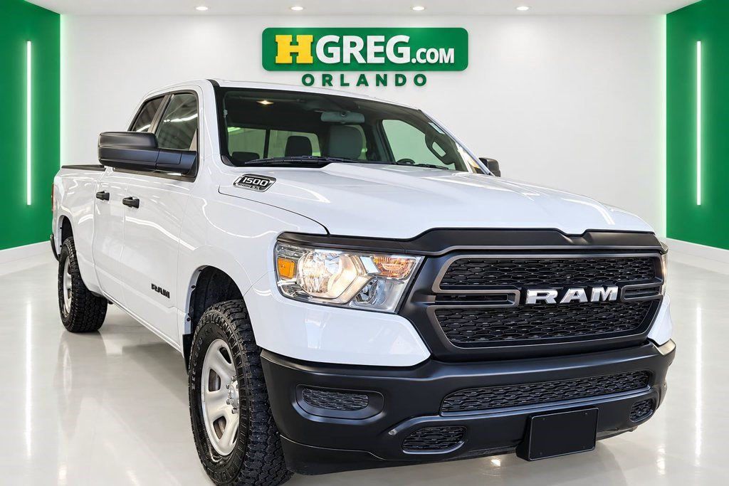 Used 2022 RAM 1500 Tradesman AWD/4WD image 4
