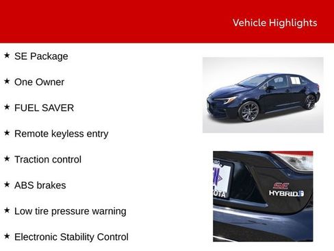 Used 2023 Toyota Corolla SE FWD image 9