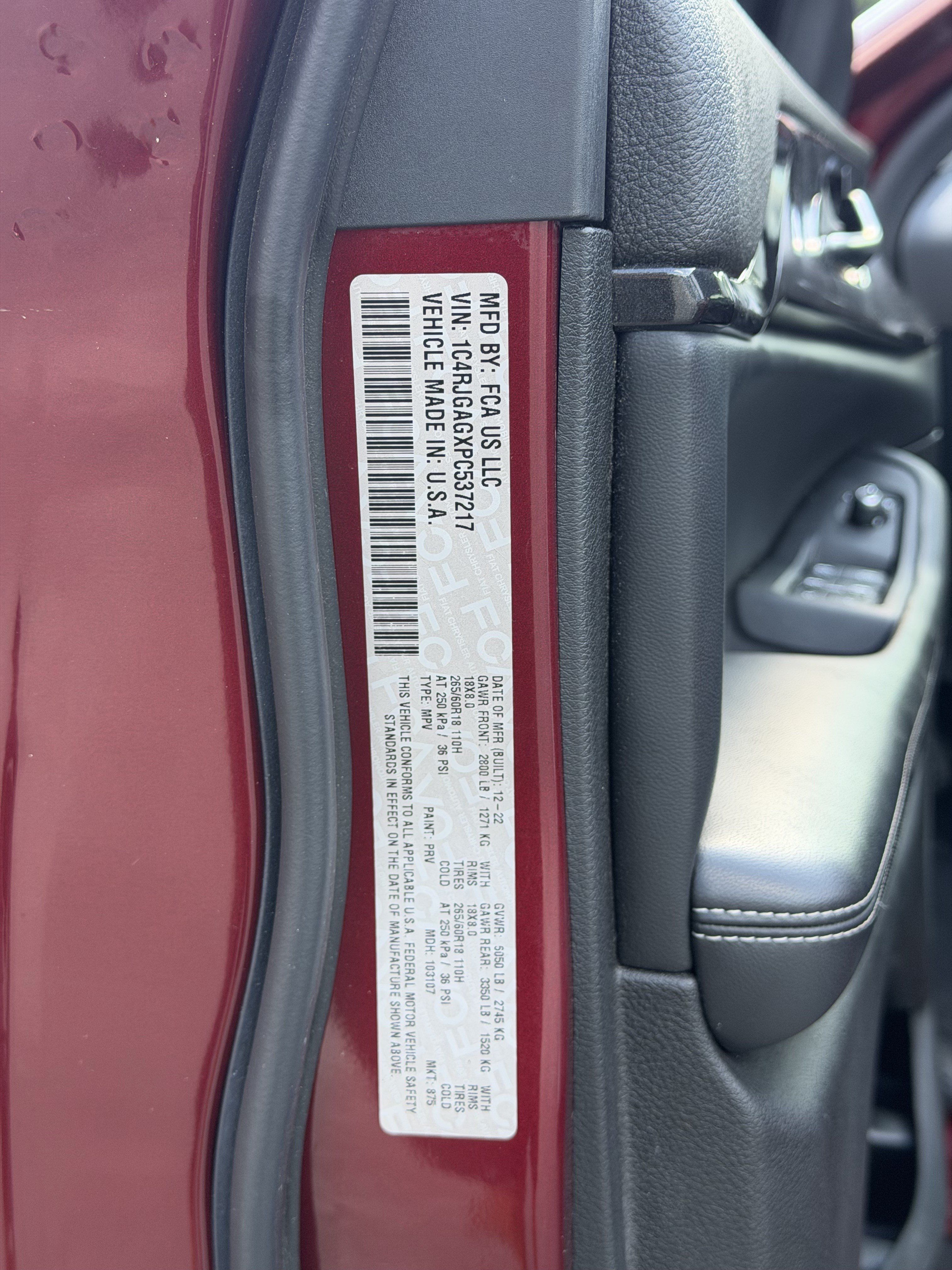 Used 2023 Jeep Grand Cherokee Laredo w/ Trailer Tow Prep Group (B) RWD image 35