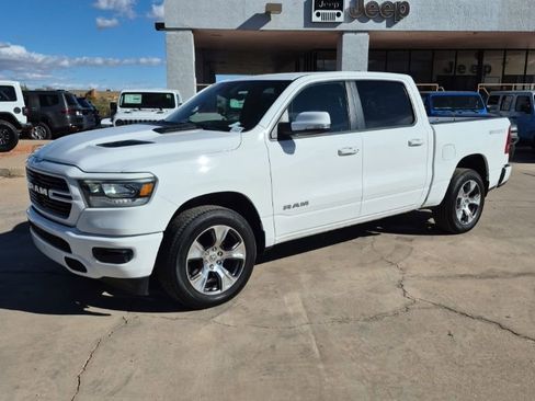Certified 2023 RAM 1500 Laramie AWD/4WD image 1