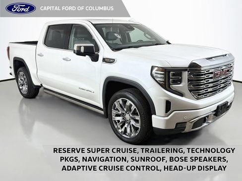 Used 2024 GMC Sierra 1500 Denali AWD/4WD image 1