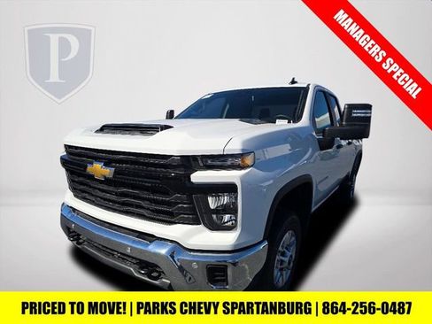 New 2026 Chevrolet Silverado 2500 W/T w/ WT/CX Safety Package image 11