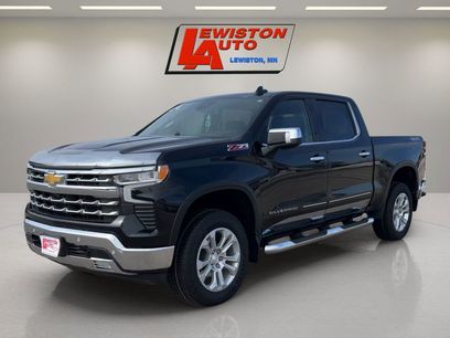 Certified 2022 Chevrolet Silverado 1500 LTZ w/ LTZ Premium Package