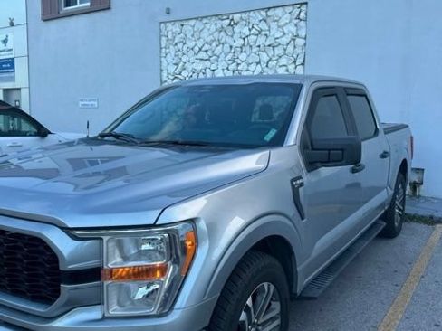 Used 2021 Ford F150 XL w/ STX Appearance Package RWD image 2