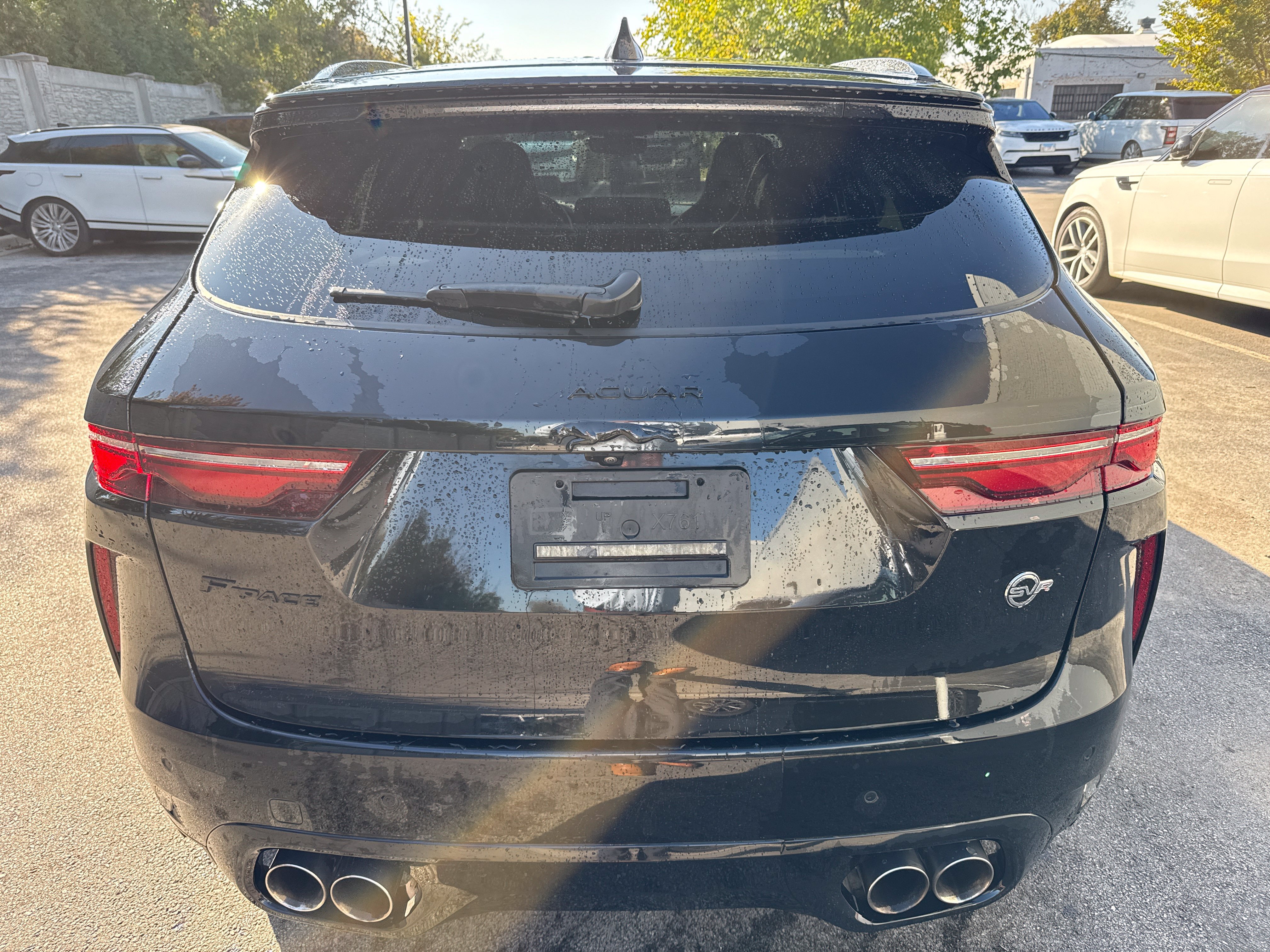 Used 2023 Jaguar F-PACE SVR AWD/4WD image 13