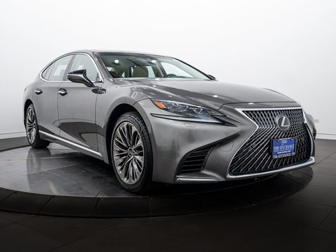Used 2019 Lexus LS 500 AWD w/ Interior Upgrade Package image 2
