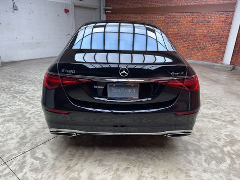 New 2026 Mercedes-Benz S 580 4MATIC Sedan image 4
