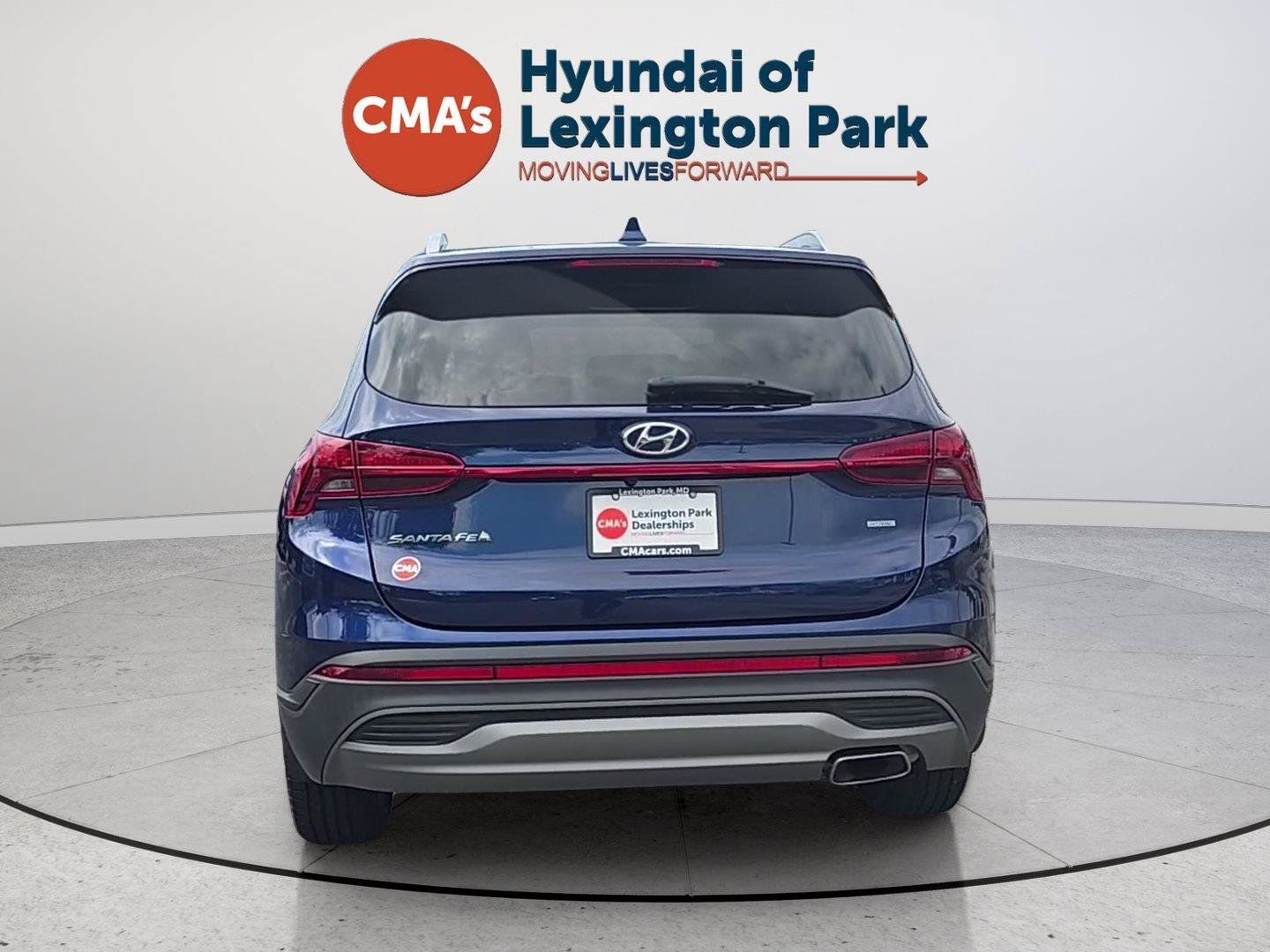 Certified 2023 Hyundai Santa Fe SEL w/ Cargo Package AWD/4WD image 4