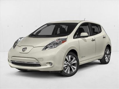 Used 2016 Nissan Leaf SV