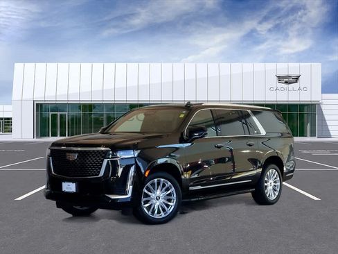 Used 2024 Cadillac Escalade ESV Premium Luxury AWD/4WD image 1