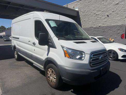 Used 2016 Ford Transit 350 148 Medium Roof w/ Interior Upgrade Package RWD image 6