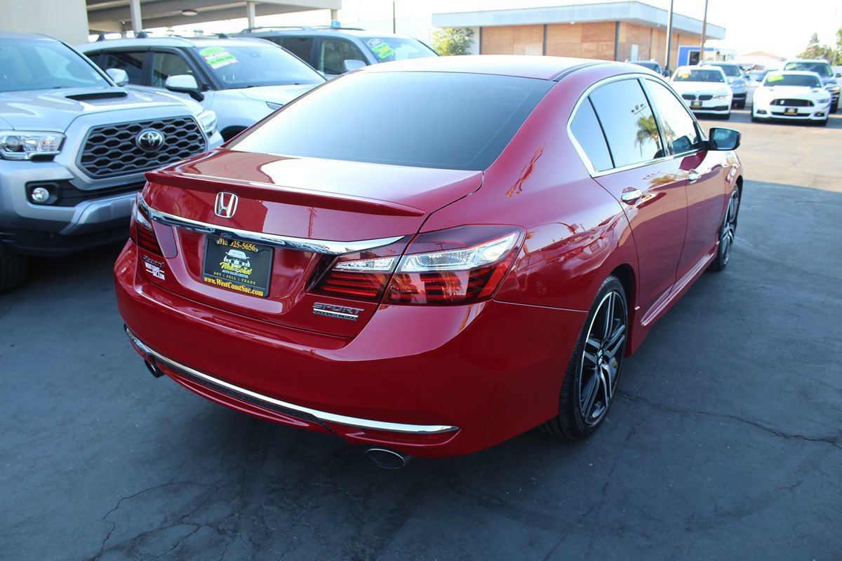 Used 2017 Honda Accord Sport Special Edition image 7