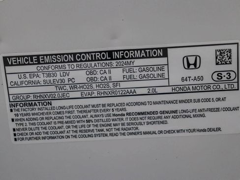 Used 2024 Honda Civic Sport image 28