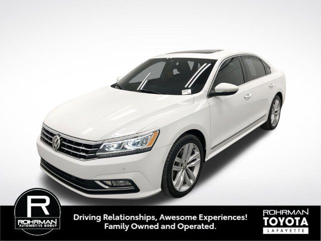 Used 2018 Volkswagen Passat 3.6 SEL Premium FWD image 1