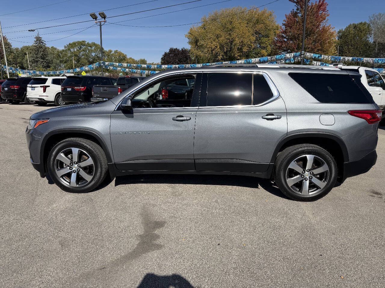 Used 2018 Chevrolet Traverse LT w/ LPO, Floor Liner Package AWD/4WD image 4
