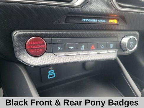 New 2026 Ford Mustang EcoBoost w/ Mustang Nite Pony Package image 9