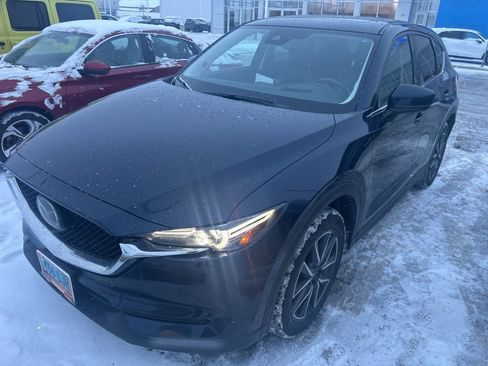 Used 2018 MAZDA CX-5 Grand Touring w/ Premium Package image 3