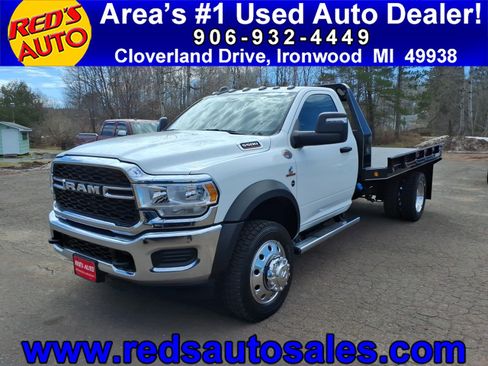 Used 2024 RAM 5500 Tradesman AWD/4WD image 1