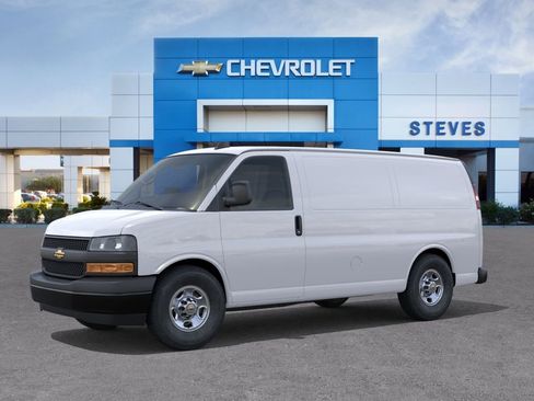 New 2025 Chevrolet Express 2500 w/ Driver Convenience Package RWD image 2