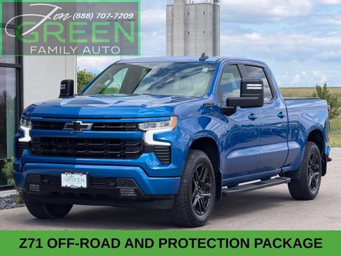 Used 2024 Chevrolet Silverado 1500 RST AWD/4WD image 1