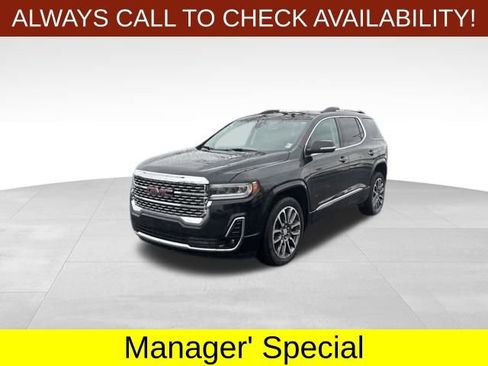 Used 2020 GMC Acadia Denali w/ Trailering Package image 3