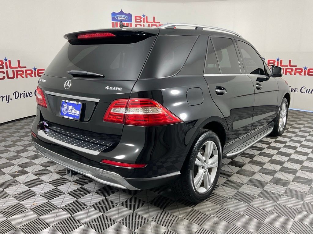 Used 2015 Mercedes-Benz ML 350 4MATIC image 3