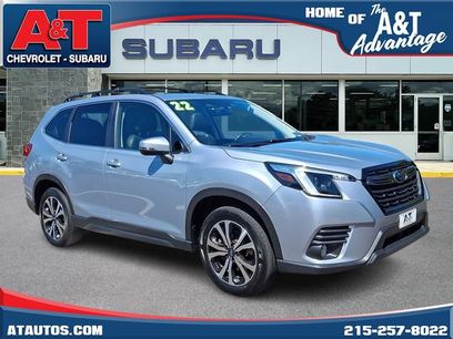 Used 2022 Subaru Forester Limited w/ Popular Package #2