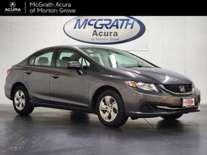Used 2015 Honda Civic LX