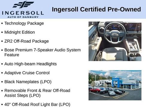 Used 2025 Chevrolet Colorado ZR2 w/ Midnight Edition AWD/4WD image 10