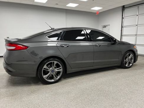 Used 2017 Ford Fusion Sport w/ Equipment Group 401A AWD/4WD image 11