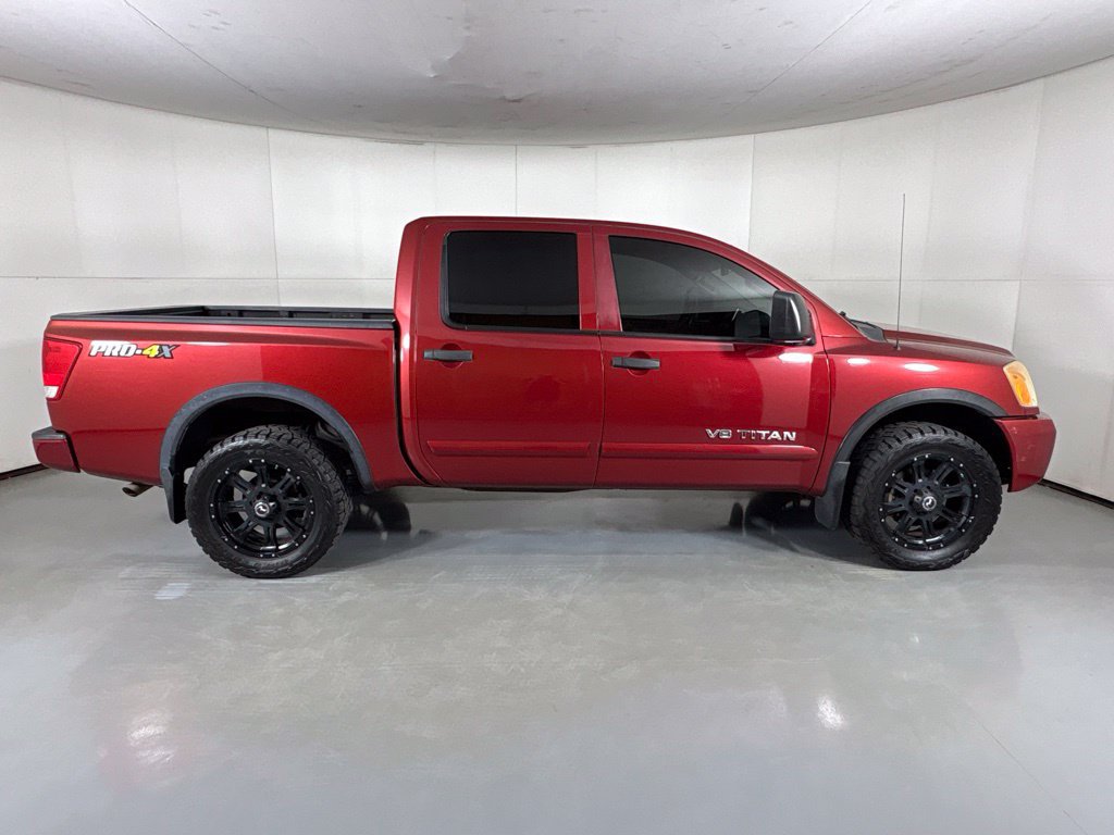 Used 2013 Nissan Titan PRO-4X w/ Pro-4x Premium Utility Pkg AWD/4WD image 10
