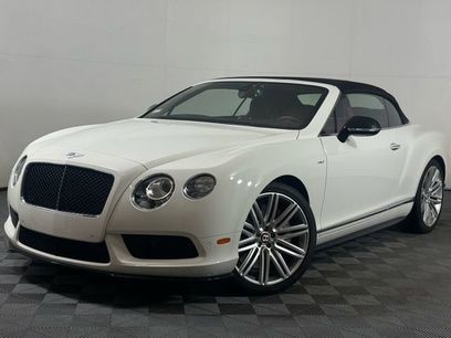 Used 2015 Bentley Continental GT V8 S