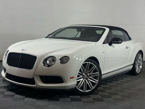 Used 2015 Bentley Continental GT V8 S image 1