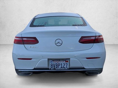 Certified 2018 Mercedes-Benz E 400 E 400 image 7