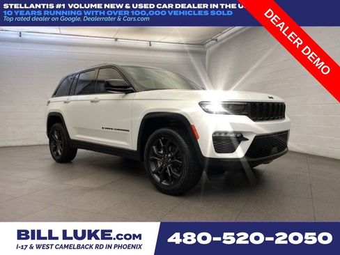 New 2025 Jeep Grand Cherokee Limited AWD/4WD image 1