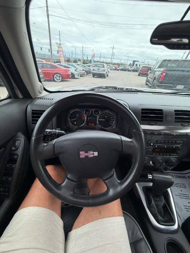 Used 2008 HUMMER H3 Luxury AWD/4WD image 13